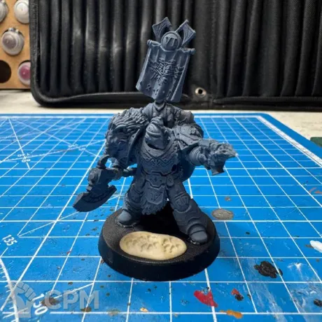 Описание картинки Space Wolves – Legion Praetor от OldWhale  по цене 450руб | Свободный Рынок Миниатюр - СРМ