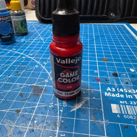 Описание картинки Ink: Red 72.086 от OldWhale  по цене 250руб | Свободный Рынок Миниатюр - СРМ