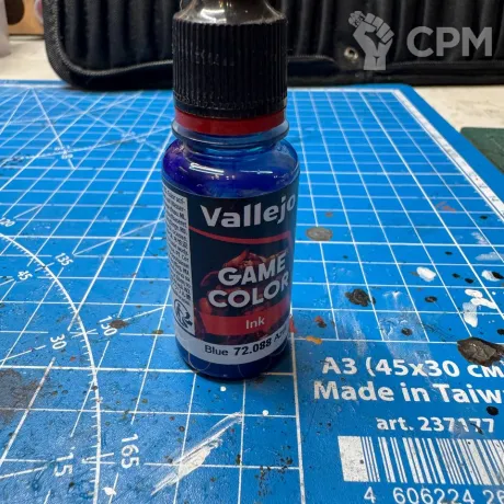 Описание картинки Ink: Blue 72.088 от OldWhale  по цене 250руб | Свободный Рынок Миниатюр - СРМ