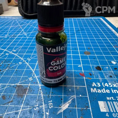Описание картинки Ink: Black Green Ink 72.090 от OldWhale  по цене 250руб | Свободный Рынок Миниатюр - СРМ