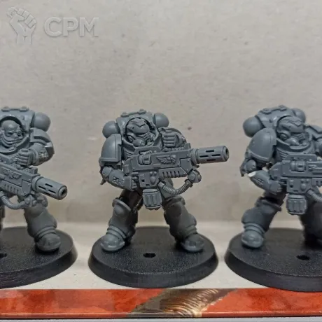 Описание картинки Primaris Eradicator Squad ориг от  по цене 2 300руб | Свободный Рынок Миниатюр - СРМ