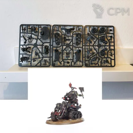 Описание картинки Wartrakk из Starter Set 2026 (оригинал) от User32030 по цене 100руб | Свободный Рынок Миниатюр - СРМ