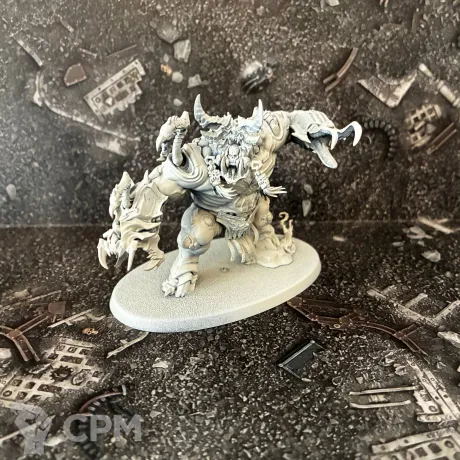 Описание картинки Blades of Khorne Khorgorath (оригинал) от User32030 по цене 100руб | Свободный Рынок Миниатюр - СРМ