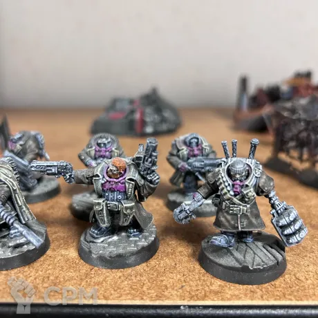 Описание картинки Kill team: Hernkyn Yaegirs от Kaijfat по цене 5 000руб | Свободный Рынок Миниатюр - СРМ
