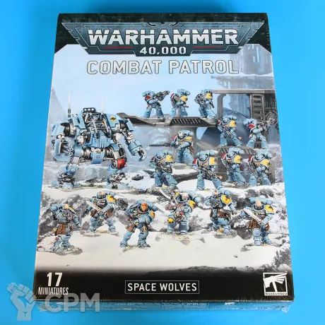 Описание картинки Combat patrol: Space Wolves от Ramhobby по цене 15 500руб | Свободный Рынок Миниатюр - СРМ