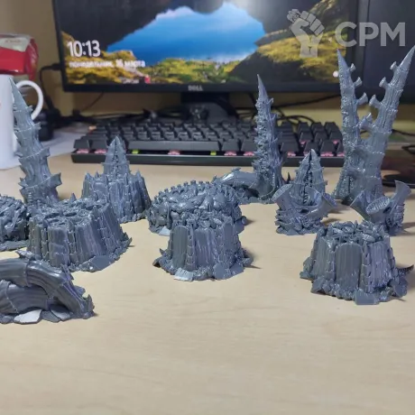 Описание картинки Террейн из Kill team: Typhon от Legendary по цене 5 000руб | Свободный Рынок Миниатюр - СРМ