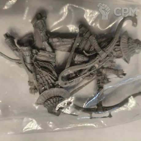 Описание картинки Ushabti with great bows от Aranei по цене 1 900руб | Свободный Рынок Миниатюр - СРМ