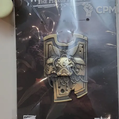 Описание картинки Starforged Breacher pin, ори от Утка по цене 2 000руб | Свободный Рынок Миниатюр - СРМ
