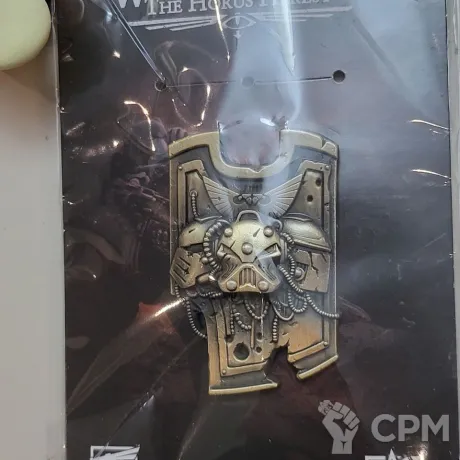 Описание картинки Starforged Breacher pin, ориг от Утка по цене 2 200руб | Свободный Рынок Миниатюр - СРМ