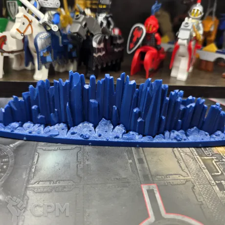 Описание картинки Prismatic Palisade от Radical Warhammer по цене 1 500руб | Свободный Рынок Миниатюр - СРМ