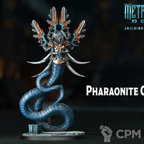 Описание картинки Pharaonite Combat AI от Manufactorum76 по цене 700руб | Свободный Рынок Миниатюр - СРМ