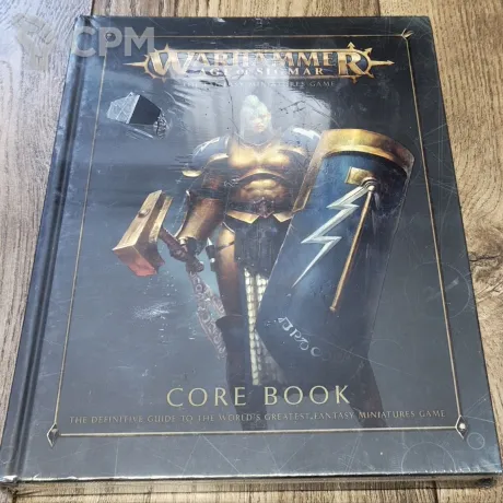 Описание картинки Warhammer Age of Sigmar Core Book от SmartOstricH по цене 1 200руб | Свободный Рынок Миниатюр - СРМ
