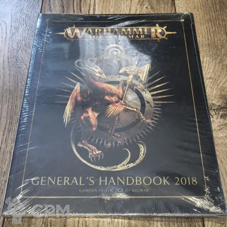 Описание картинки Warhammer Age of Sigmar General Handbook 2018 от SmartOstricH по цене 600руб | Свободный Рынок Миниатюр - СРМ