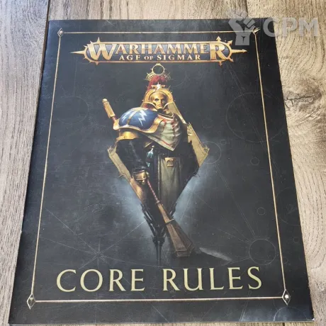 Описание картинки Warhammer Age of Sigmar Core Rules от SmartOstricH по цене 300руб | Свободный Рынок Миниатюр - СРМ