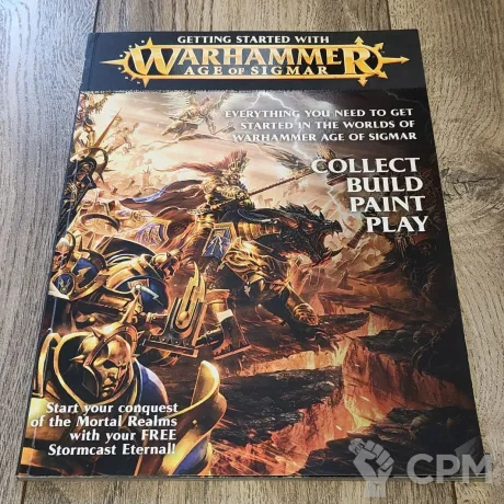 Описание картинки Getting Started With Warhammer Age of Sigmar от SmartOstricH по цене 1 000руб | Свободный Рынок Миниатюр - СРМ