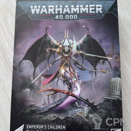 Описание картинки Fulgrim, Daemon Primarch of Slaanesh от  Emperor's Forge по цене 12 600руб | Свободный Рынок Миниатюр - СРМ