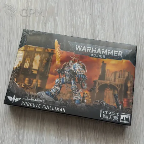 Описание картинки Roboute Guilliman от  Emperor's Forge по цене 100руб | Свободный Рынок Миниатюр - СРМ