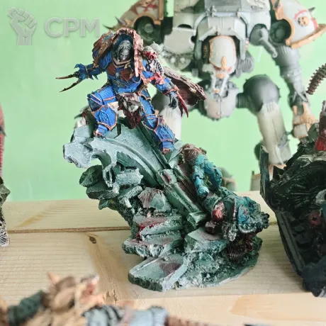 Описание картинки Примархи Warhammer 40k от Роман Дегтярев по цене 8 000руб | Свободный Рынок Миниатюр - СРМ