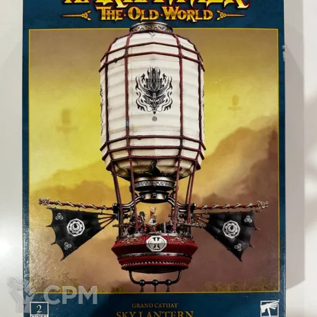Описание картинки Grand Cathay Sky Lantern - Warhammer The Old World - New, Unused от Mundungus по цене 12 494руб | Свободный Рынок Миниатюр - СРМ