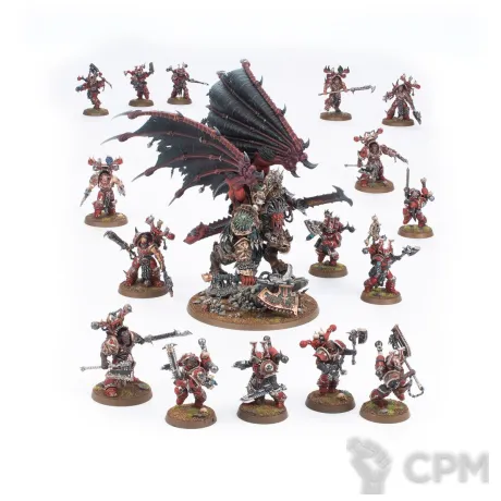 Описание картинки Пожиратели миров возвышенные Красного Ангела/World Eaters Exalted of the Red Angel от warp store по цене 3 760руб | Свободный Рынок Миниатюр - СРМ