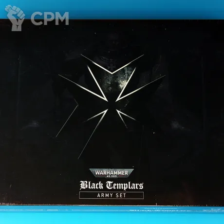 Описание картинки Black Templars: Army Set от Ramhobby по цене 19 900руб | Свободный Рынок Миниатюр - СРМ