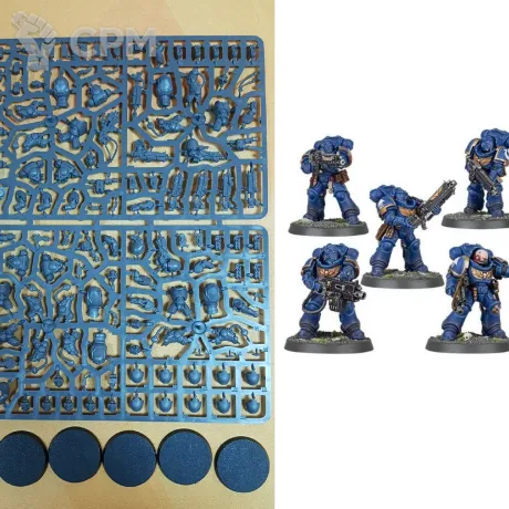 Описание картинки Heavy Intercessors от aldger по цене 3 900руб | Свободный Рынок Миниатюр - СРМ