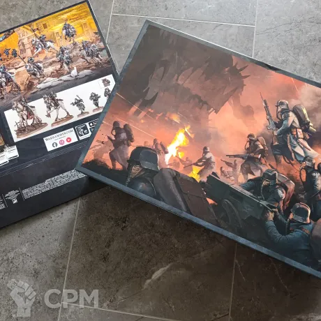 Описание картинки Death Korps Of Krieg от RTBR по цене 20 000руб | Свободный Рынок Миниатюр - СРМ