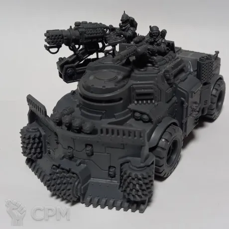 Описание картинки Goliath Rockgrinder от mohctp_bepmaxta по цене 4 500руб | Свободный Рынок Миниатюр - СРМ