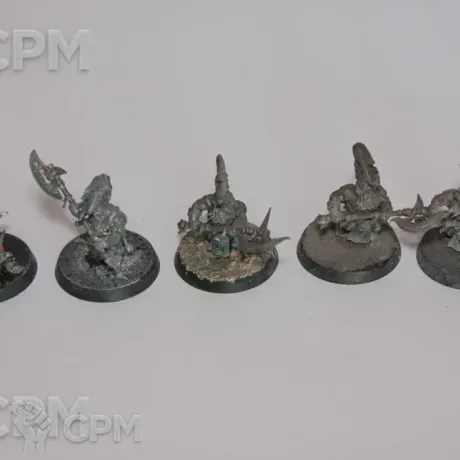 Описание картинки Hearthguard Berzerkers от Alerond по цене 1 500руб | Свободный Рынок Миниатюр - СРМ