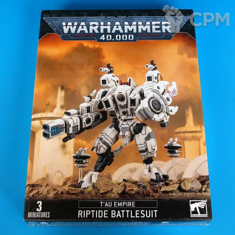 Описание картинки XV104 Riptide Battlesuit от Ramhobby по цене 11 300руб | Свободный Рынок Миниатюр - СРМ