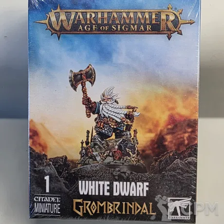 Описание картинки Grombrindal White dwarf от Мужчина_Утюг по цене 4 000руб | Свободный Рынок Миниатюр - СРМ