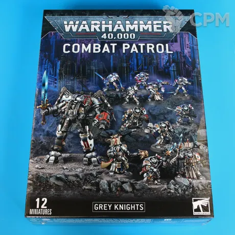 Описание картинки Combat patrol: Grey Knights от Ramhobby по цене 16 000руб | Свободный Рынок Миниатюр - СРМ