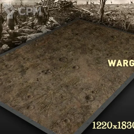 Описание картинки Игровое поле "Frontline" ss007 6'х4' от WargamePrint по цене 3 450руб | Свободный Рынок Миниатюр - СРМ