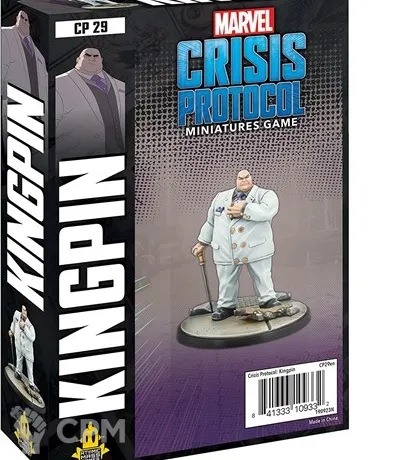 Описание картинки Marvel: Crisis Protocol - Kingpin от StarkLogistics по цене 2 520руб | Свободный Рынок Миниатюр - СРМ