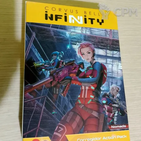 Описание картинки Infinity. Nomads Action Pack от  по цене 100руб | Свободный Рынок Миниатюр - СРМ