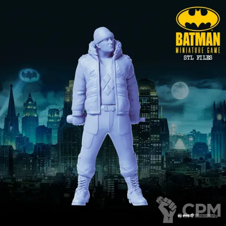 Описание картинки Harley Quinn Thug 6 - Batman Miniature Game от Критикал Принт по цене 180руб | Свободный Рынок Миниатюр - СРМ