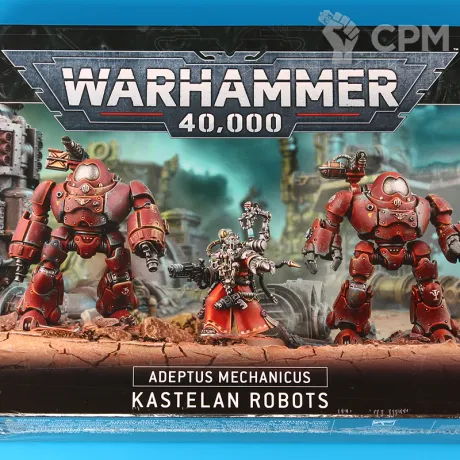 Описание картинки Kastelan Robots от Ramhobby по цене 8 100руб | Свободный Рынок Миниатюр - СРМ