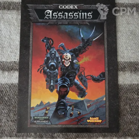 Описание картинки Codex Assassins 3nd edition от User37934 по цене 4 500руб | Свободный Рынок Миниатюр - СРМ