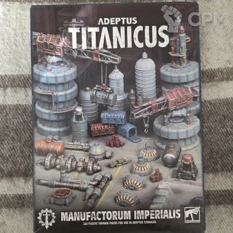 Описание картинки Manufactorum Imperialis от User37934 по цене 11 000руб | Свободный Рынок Миниатюр - СРМ