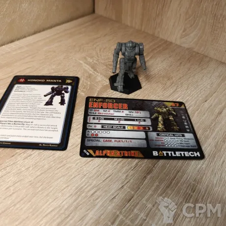 Описание картинки Enforcer из Hansen's Roughriders Battle Lance от Tesla по цене 600руб | Свободный Рынок Миниатюр - СРМ