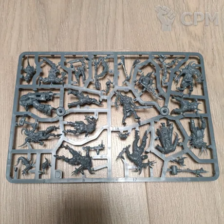 Описание картинки Poxwalkers (оригинал) 10ка №5 от Rivein по цене 2 100руб | Свободный Рынок Миниатюр - СРМ