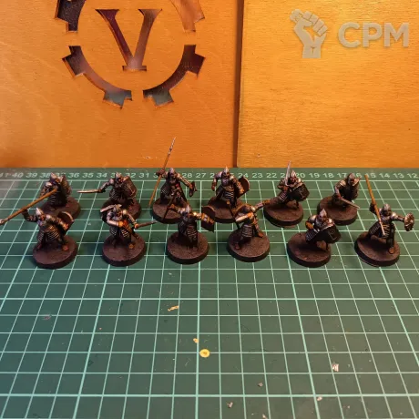 Описание картинки Warriors of Gondor от mactep_tk по цене 100руб | Свободный Рынок Миниатюр - СРМ