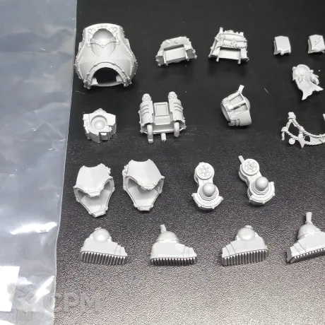 Описание картинки White Scars Legion Contemptor Dreadnought от Bender Rodriguez по цене 1 000руб | Свободный Рынок Миниатюр - СРМ
