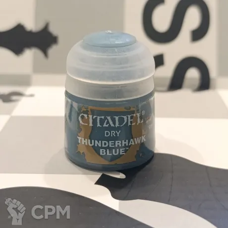 Описание картинки Dry: Thunderhawk Blue от SapherWales по цене 500руб | Свободный Рынок Миниатюр - СРМ