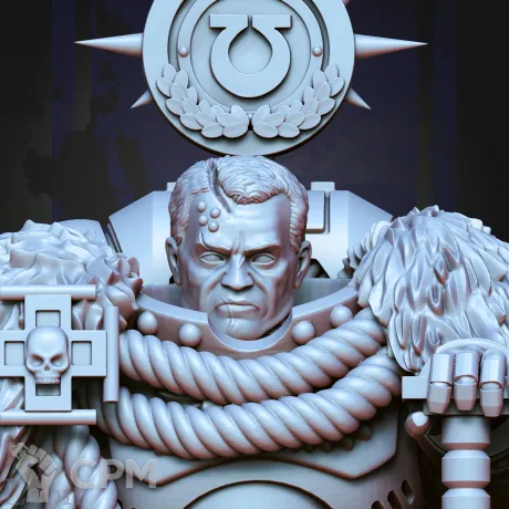 Описание картинки Titus 500 worlds от Daniilfedyakov по цене 440руб | Свободный Рынок Миниатюр - СРМ