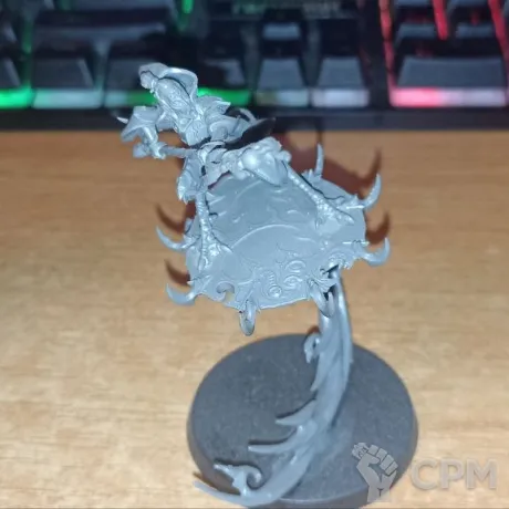 Описание картинки Magister on Disc of Tzeentch от FroggiSergei по цене 2 300руб | Свободный Рынок Миниатюр - СРМ