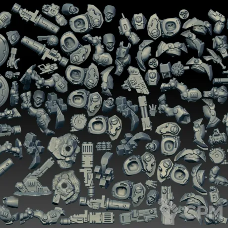 Описание картинки XV26 Stealth Battlesuits (Scan) от AxeL's Forge по цене 1 050руб | Свободный Рынок Миниатюр - СРМ