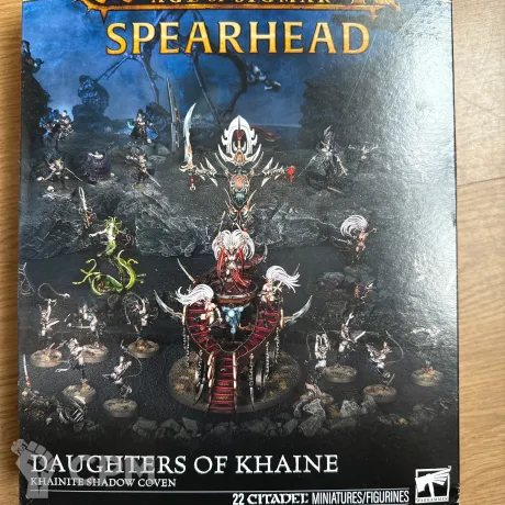 Описание картинки Khainite Shadow Coven - Spearhead от zurdo по цене 14 000руб | Свободный Рынок Миниатюр - СРМ