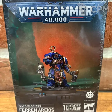 Описание картинки Ferren Areios от WarhammerBaby по цене 5 000руб | Свободный Рынок Миниатюр - СРМ