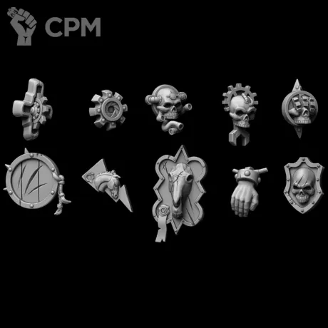 Описание картинки аксессуары v5.0 от Bazilevs по цене 298руб | Свободный Рынок Миниатюр - СРМ